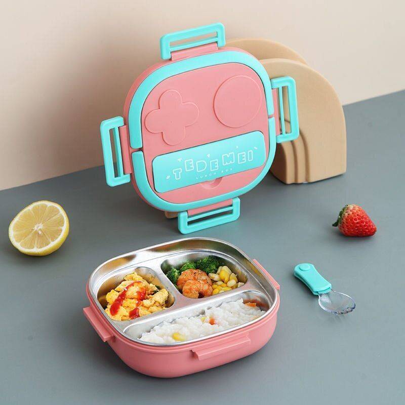 500ml Tedemei Stainless Steel Lunch Box